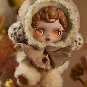 Skullpanda L' impressionnisme - Amber *Sealed*